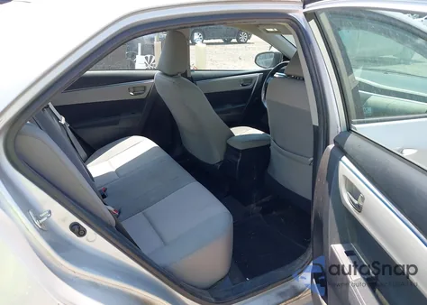 2015 Toyota Corolla Le from USA, damaged, VIN 2T1BURHE1FC305961